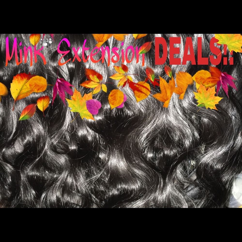 Mink virgin exclusive hair extensions
